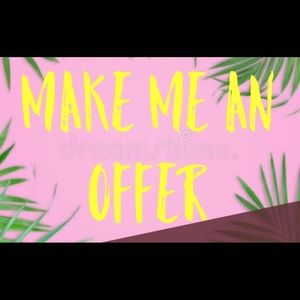 Offers Encouraged! Bundles Recommended!